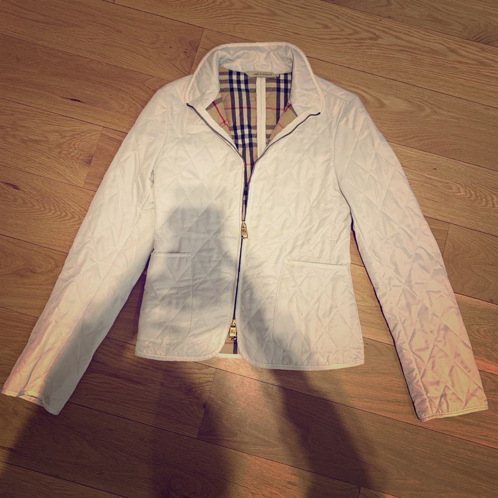 COPY - Burberry quilted coat